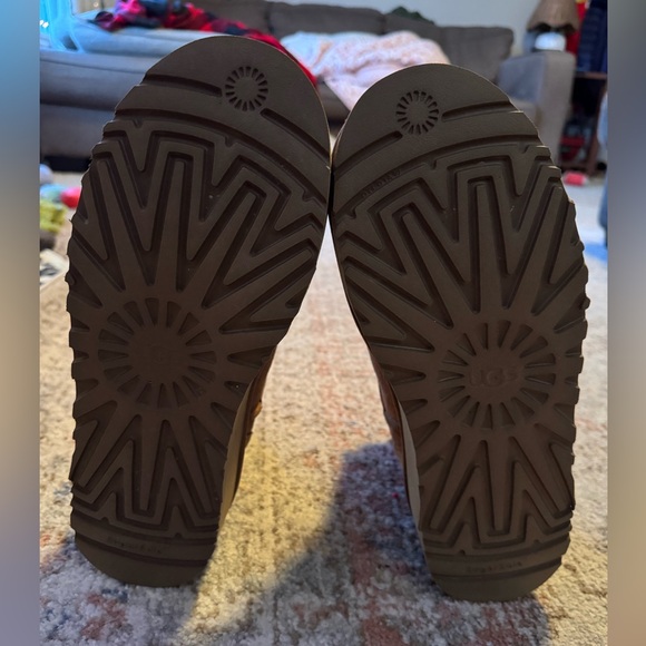 Neumel Platform Chelsea - Women’s size 10 - Chesnut - Authentic - Picture 5 of 7